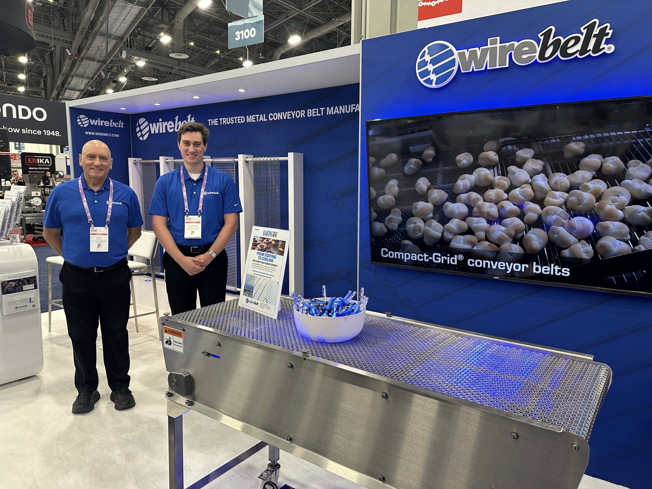 Wire Belt Company of America to Showcase Conveyor and Belting Solutions at PACK EXPO International 2026
